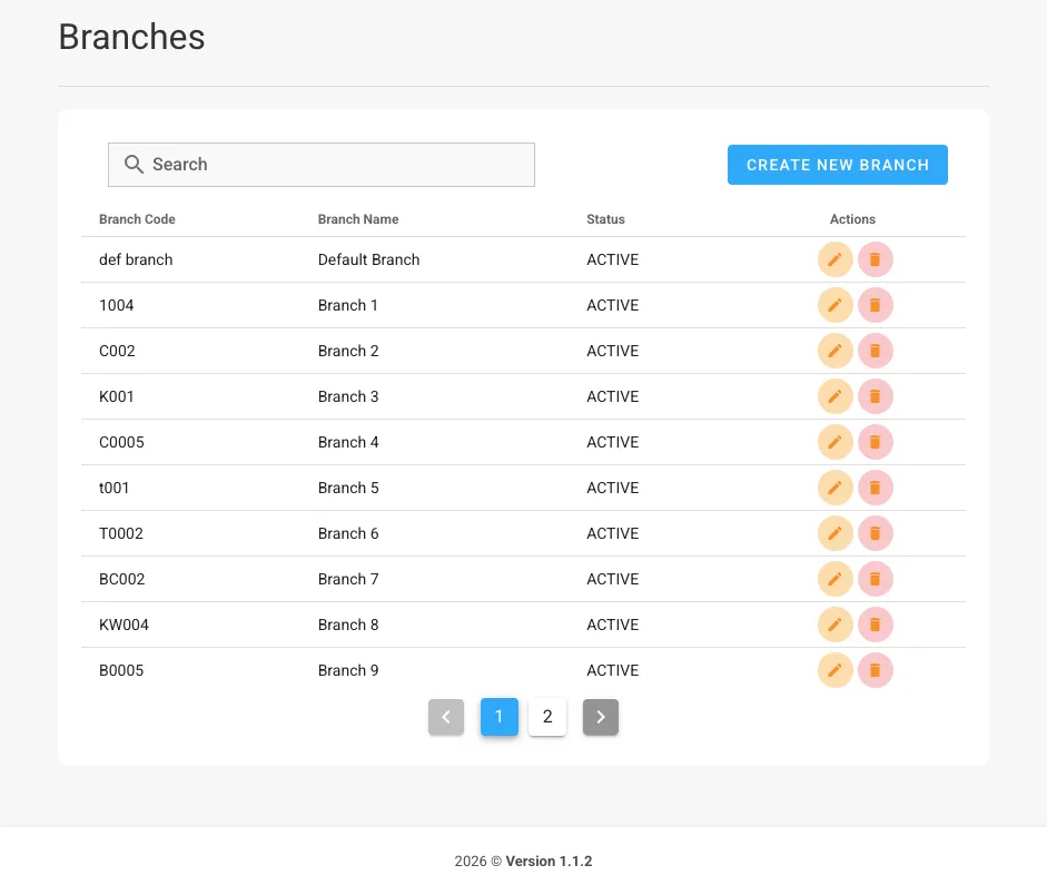 ARCTIQ ERP Dashboard Preview